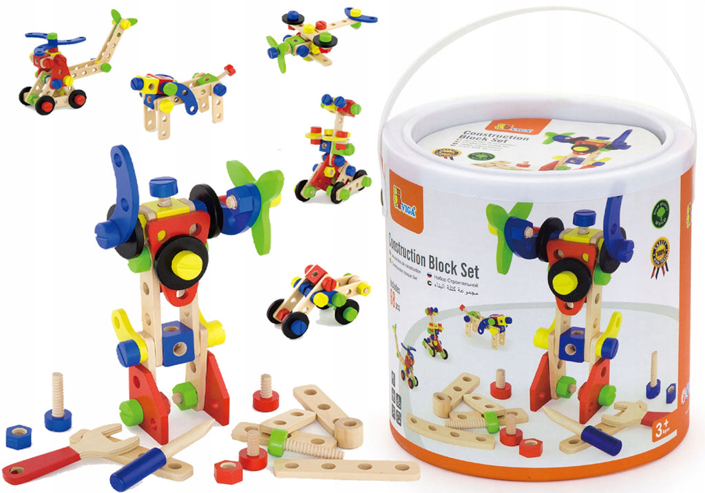 Construction Block Set
