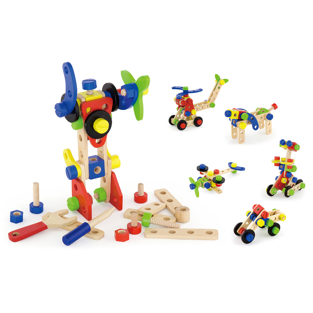 Construction Block Set