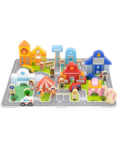 City Building Blocks