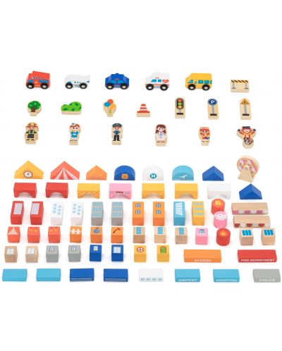 City Building Blocks