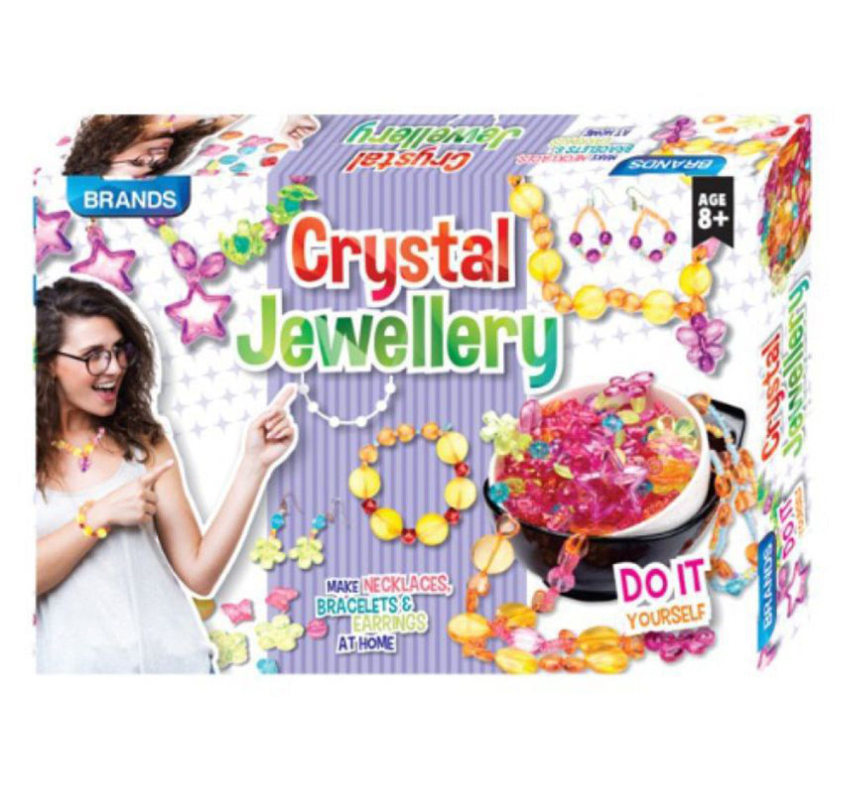 Crystal Jewellery Making Kit