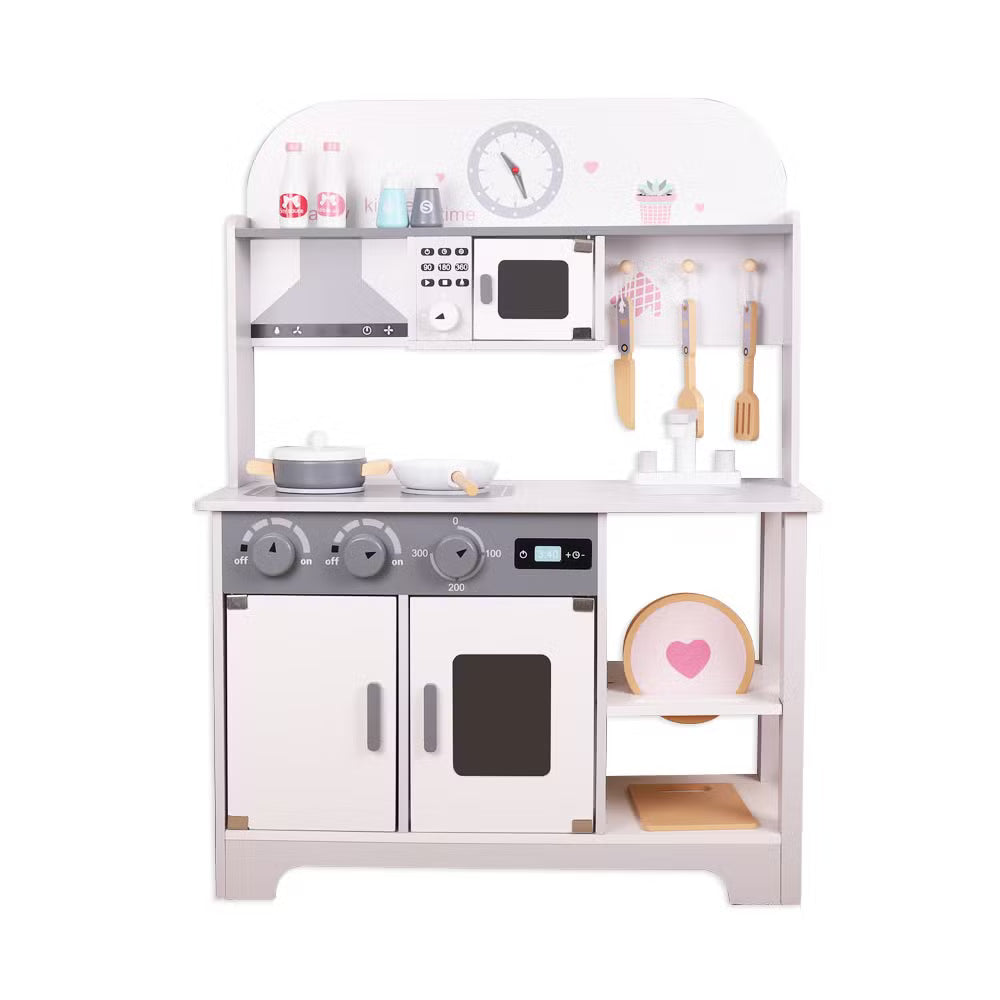 Children's Wooden Kitchen Play Set