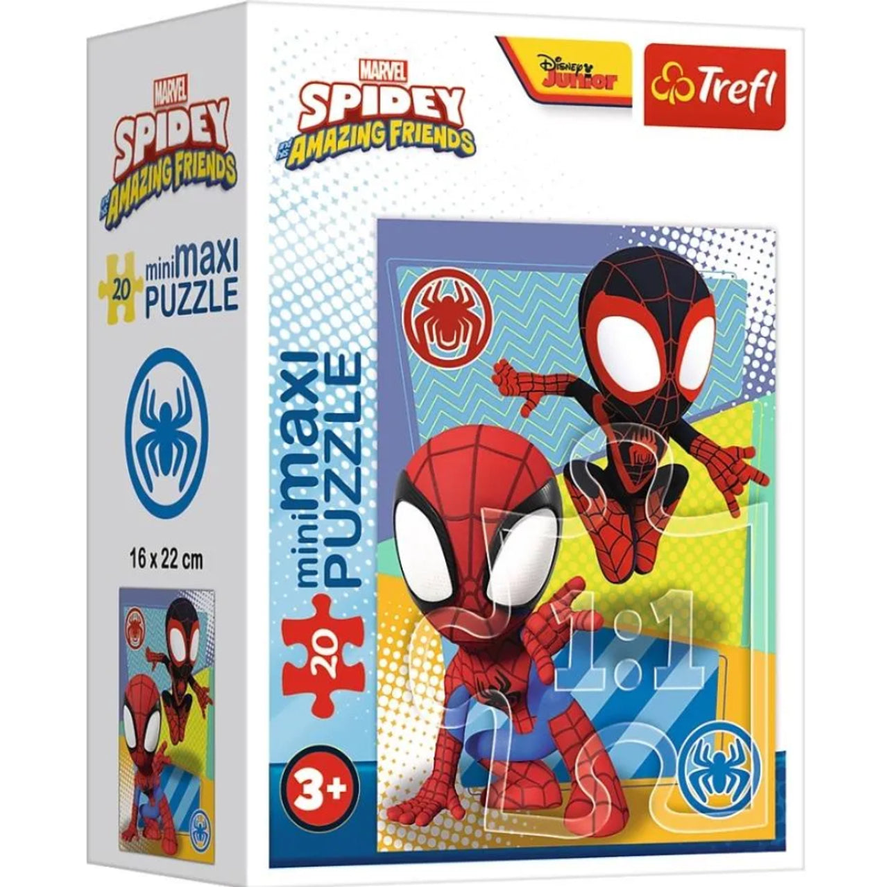 Trefl Amazing Spidey Mini Maxi Puzzle