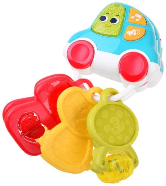 Musical Car Keychain