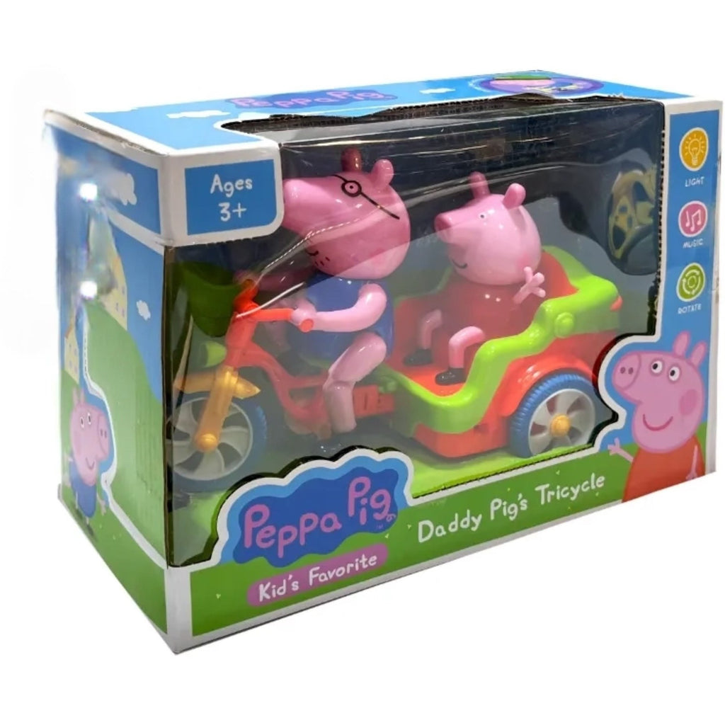 Daddy Pig's Tricycle Toy
