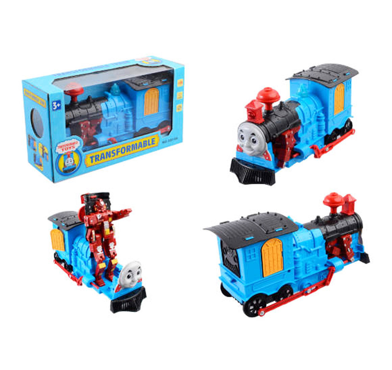Transformable Toy Train
