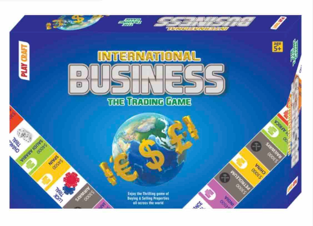 International Business The Trading Game