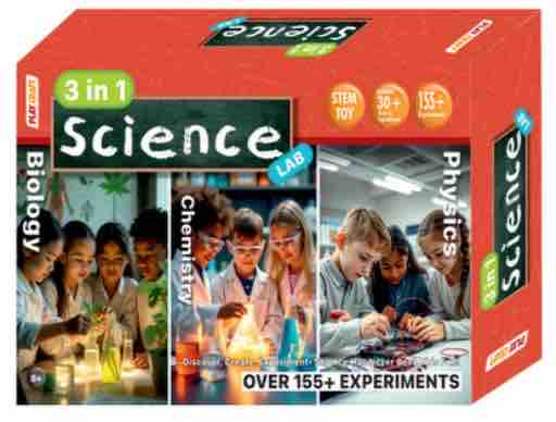 3 In 1 Science Lab