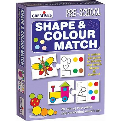 Shape And Colour Match Puzzle