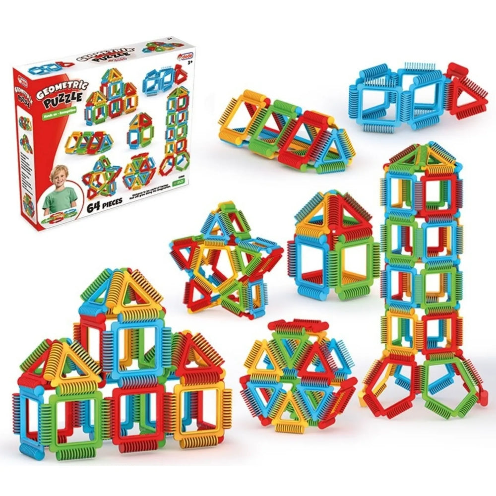 Geometric Puzzle Construction Set