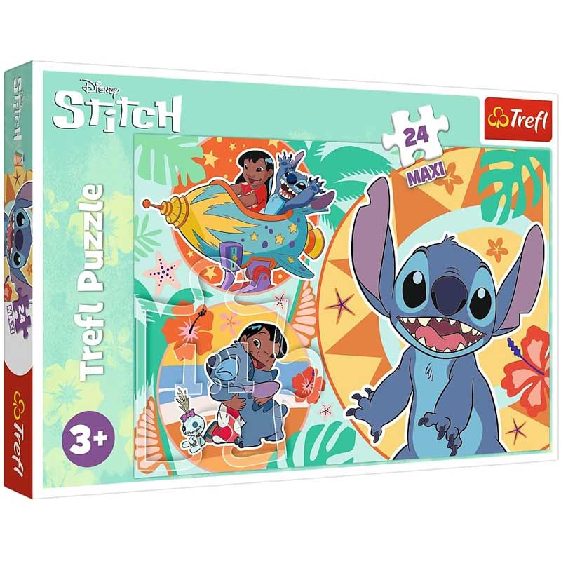 Trefl Maxi Puzzle Lilo And Stitch