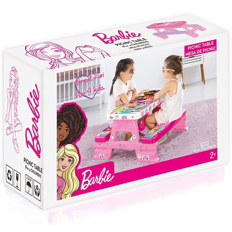 Barbie Picnic Table