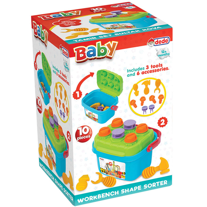 Workbench Shape Sorter