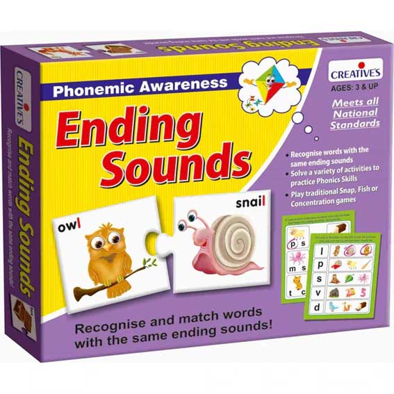 Ending Sounds Puzzle