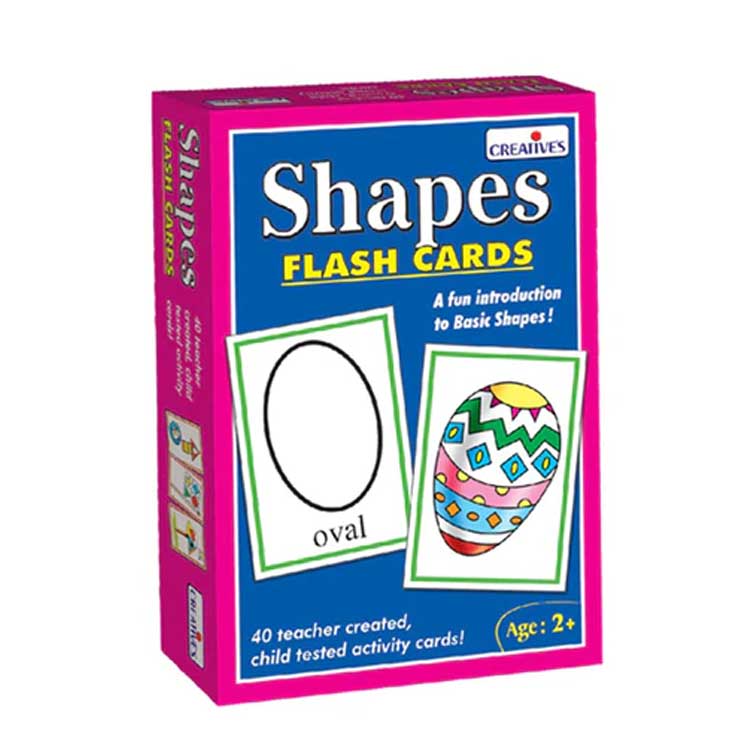 Shapes Flash Cards