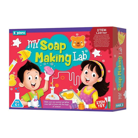 My Soap Making Lab