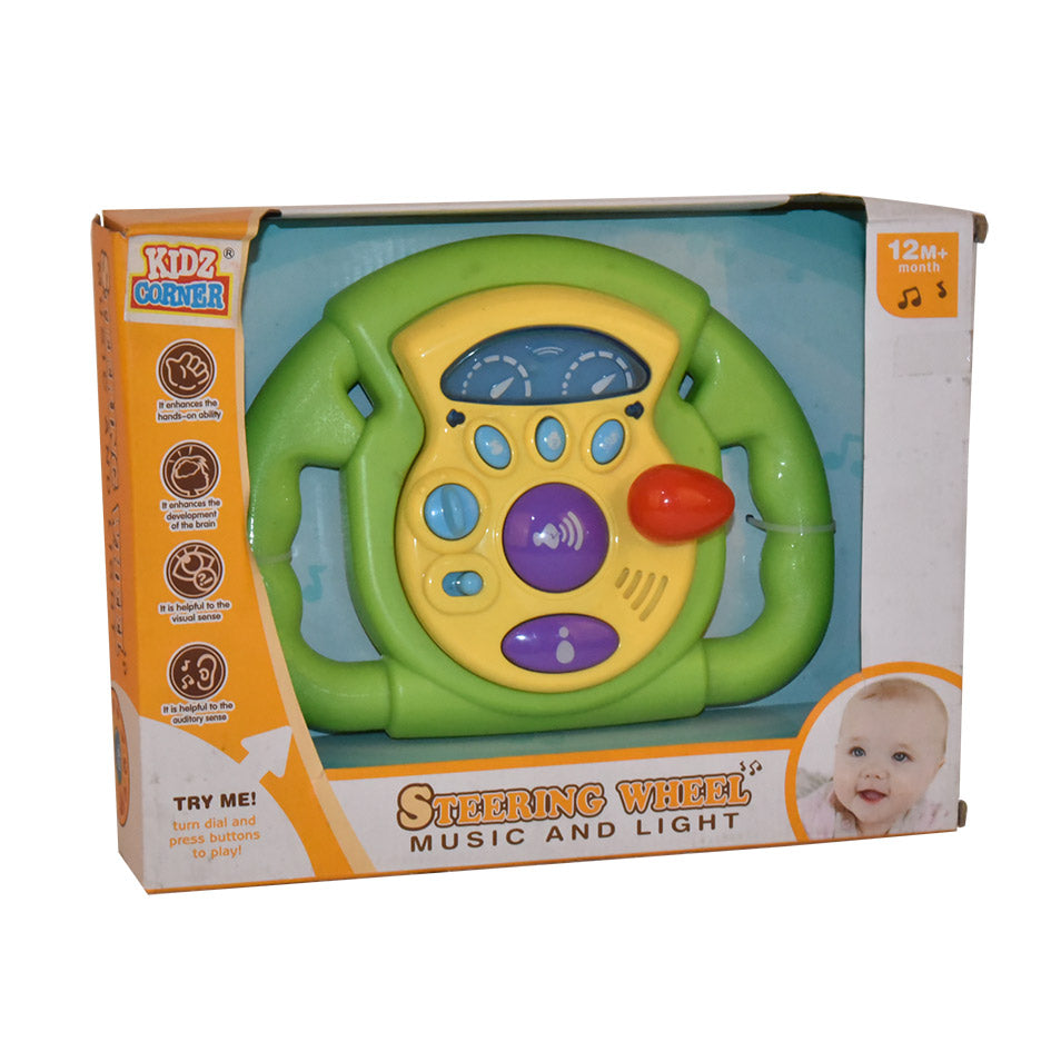 Musical Steering Wheel Toy