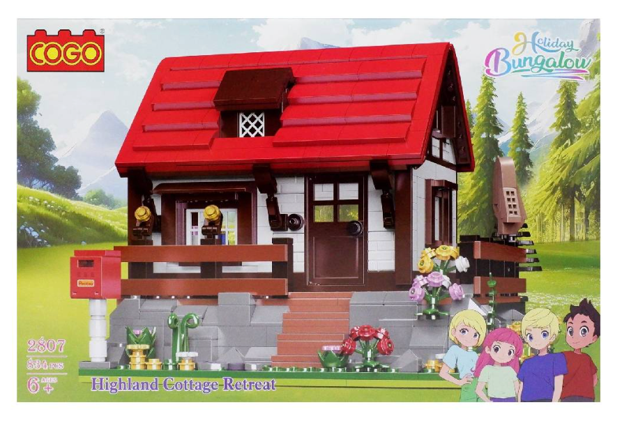 Cogo Holiday Bungalow Cosy Woodland Cottage