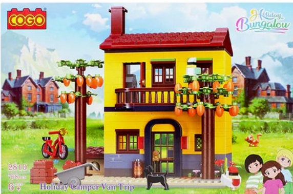 Cogo Holiday Bungalow Camper Van Trip