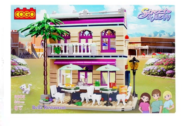 Cogo Restaurant Building Block