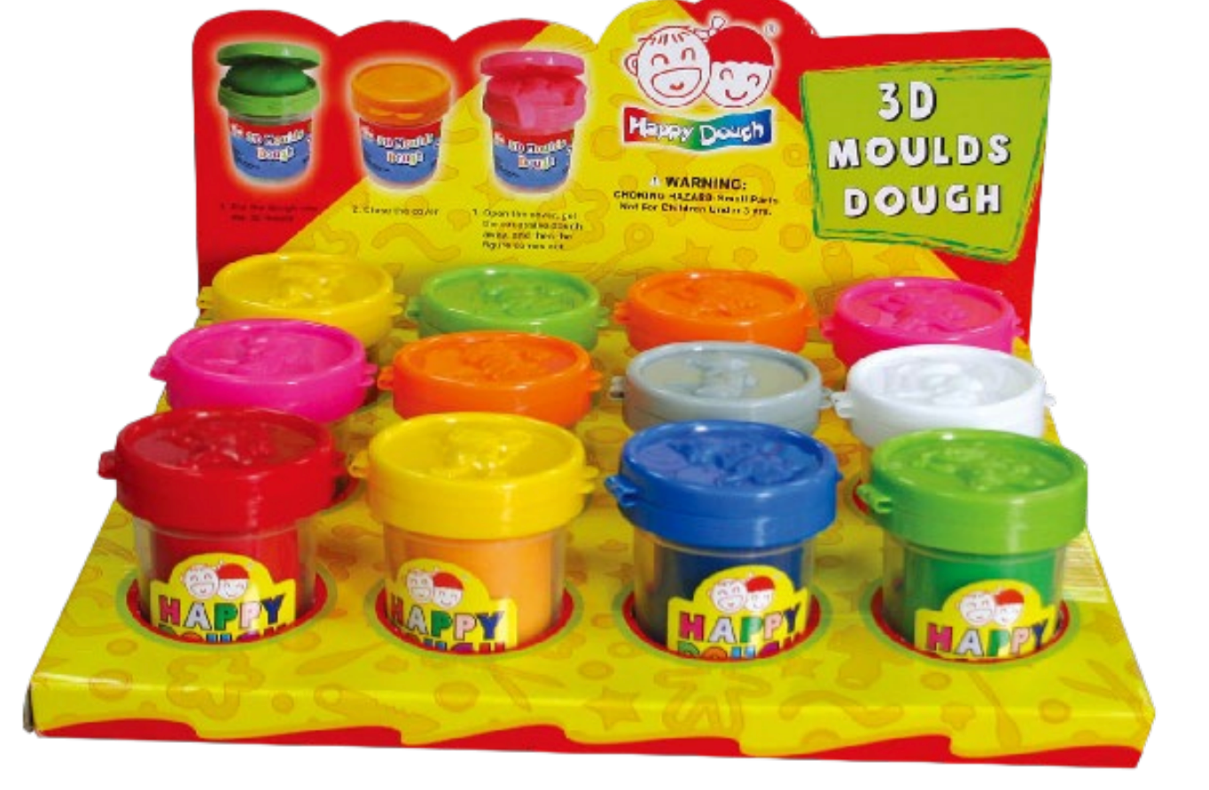 Peipele Dough 3D Moulds