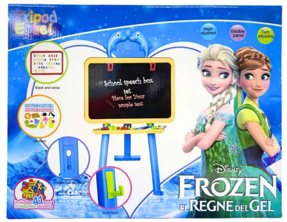 Disney Frozen Themed Learning Easel