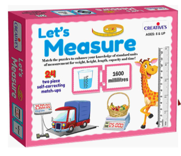Let's Measure Educational Game