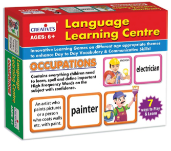 Language Learning Center Occupations