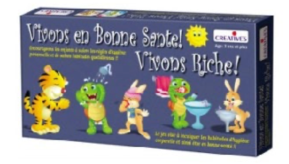 Vivons en Bonne Santé! Vivons Riche!