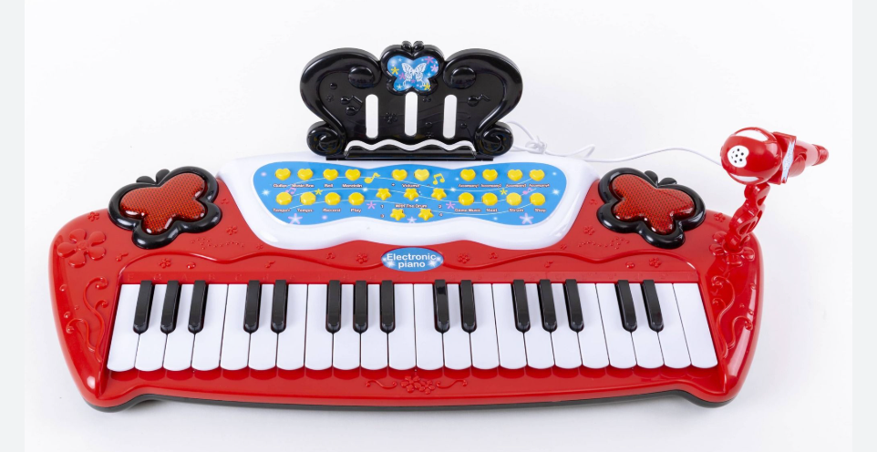 Electronic Piano Playset