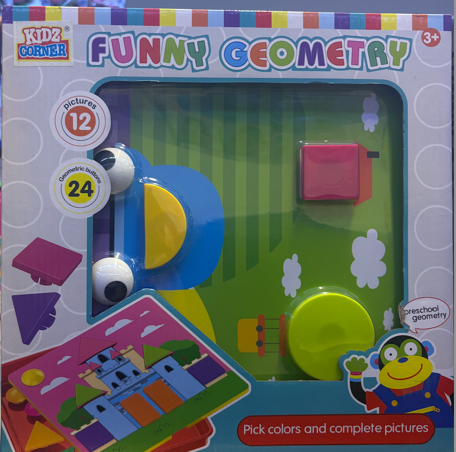 Funny Geometry Puzzle Toy