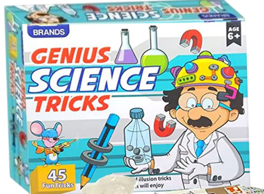 Genius Science Tricks
