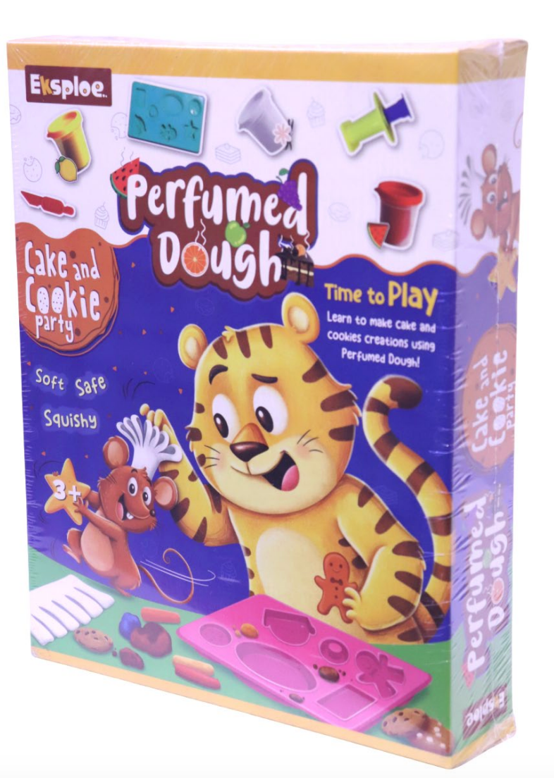 Cake And Cookie Party Play Dough Set