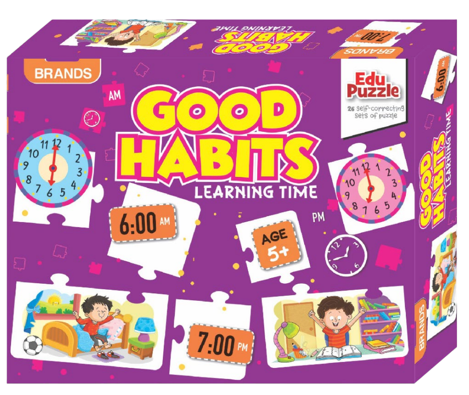Good Habits Learning Time