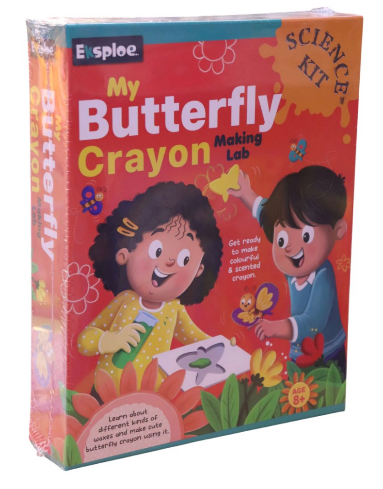 My Butterfly Crayon Making Lab