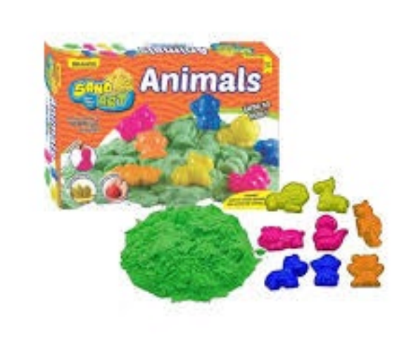 Sand Art Animals Shapes