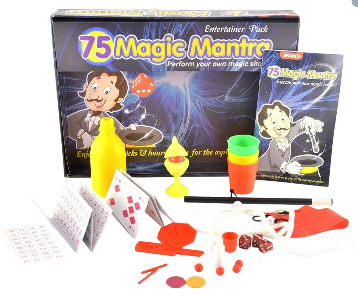 75 Magic Mantra Magic Trick