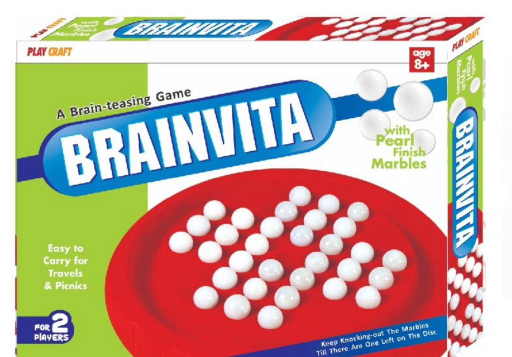 A Brain Teasing Game Brainvita