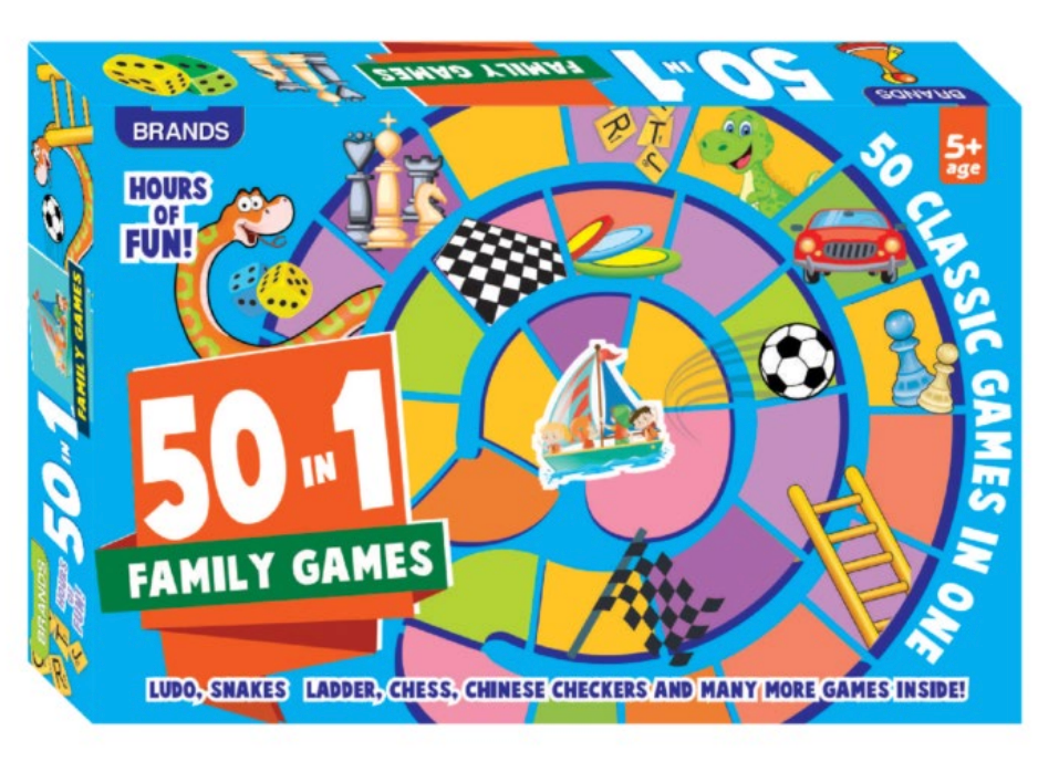 50 In 1 Family Games