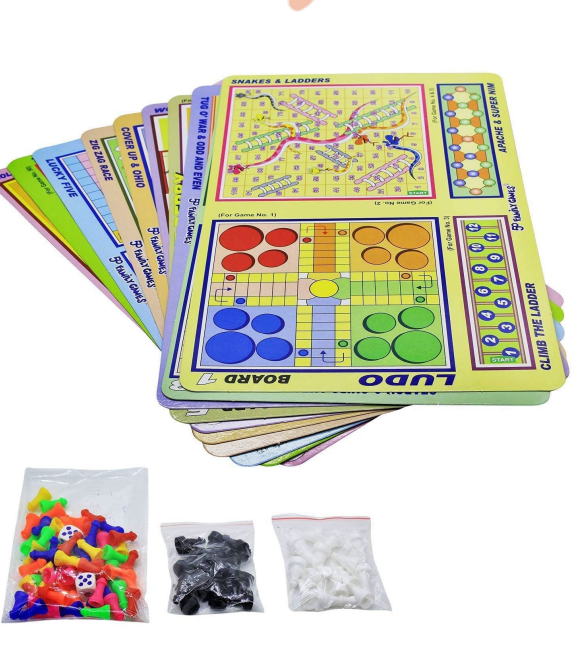 50 In 1 Family Games