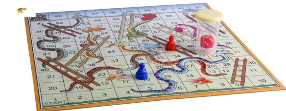 Magnetic Ludo And Snakes And Ladders Board Game