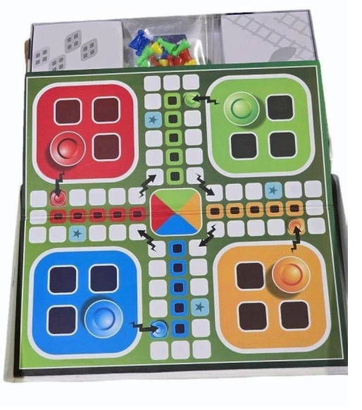 2 In 1 Ludo , Sankes and Ladders