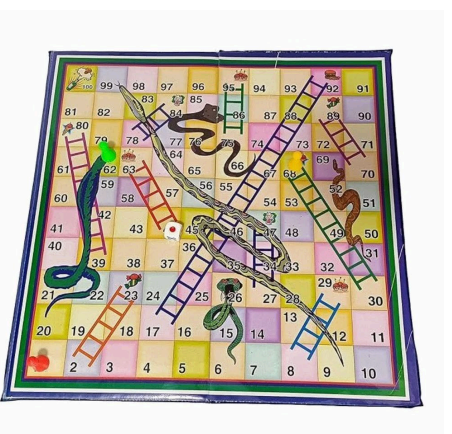 2 In 1 Ludo , Sankes and Ladders
