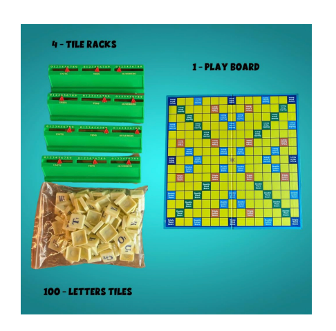 CrossWord Board Game