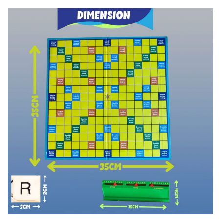CrossWord Board Game