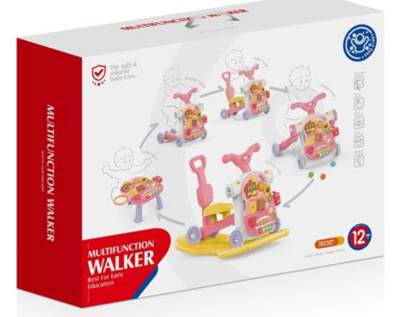 5-in-1 Baby Multifunction Walker
