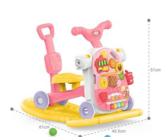 5-in-1 Baby Multifunction Walker