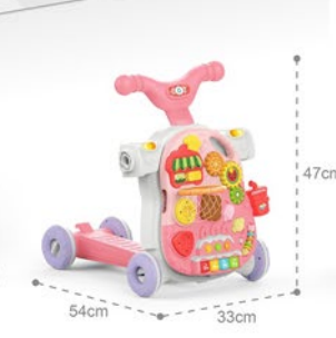 5-in-1 Baby Multifunction Walker