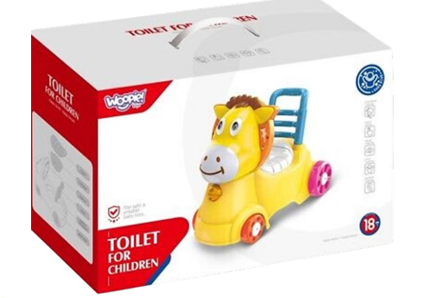 Walker Potty Ride 3in1 Donkey