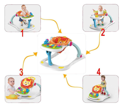 Multifunctional Walker